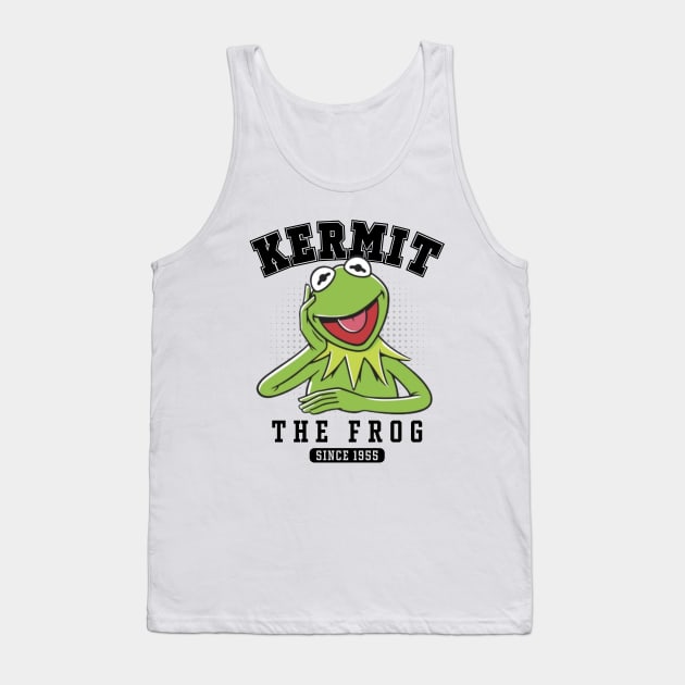 Muppets Kermit The Frog Tank Top by Arrow